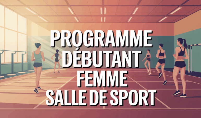 salle de sport debutant femme ambiance lumineuse