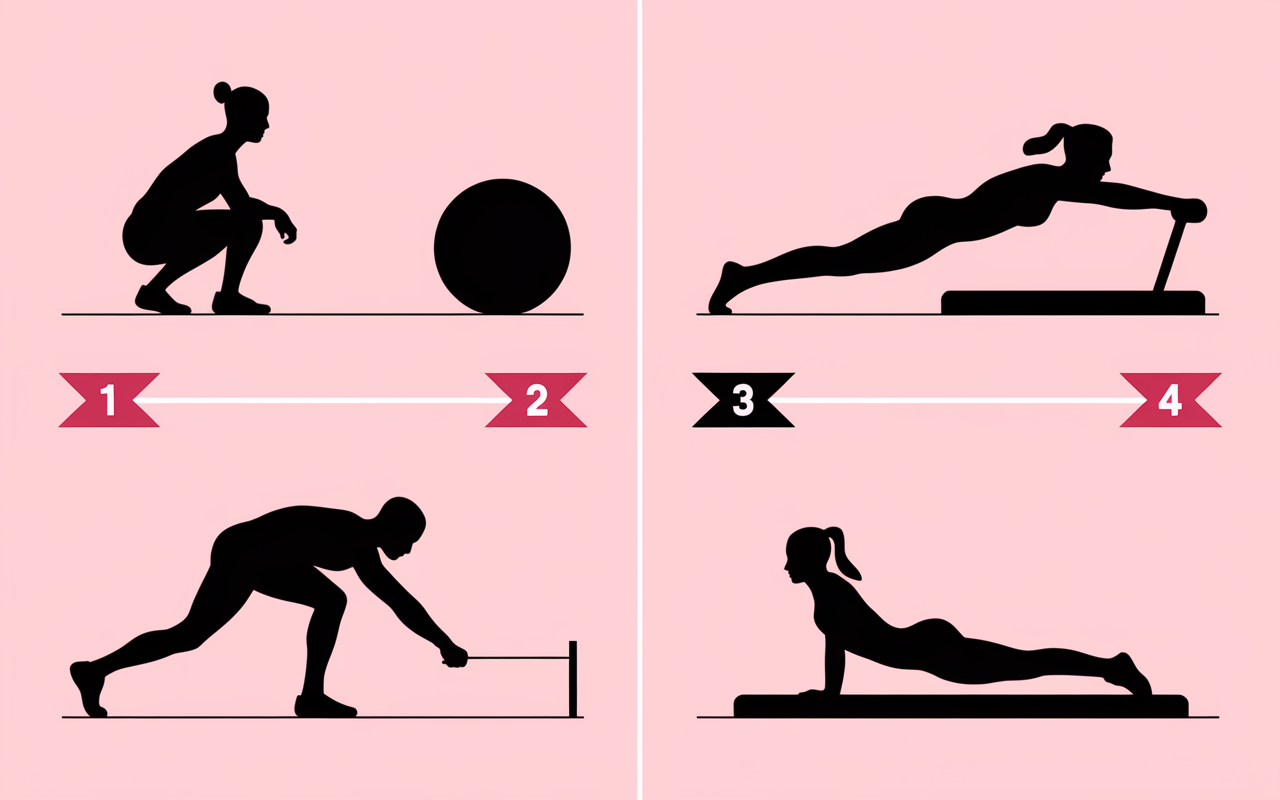 programme full body circuit squat pompe rowing planche