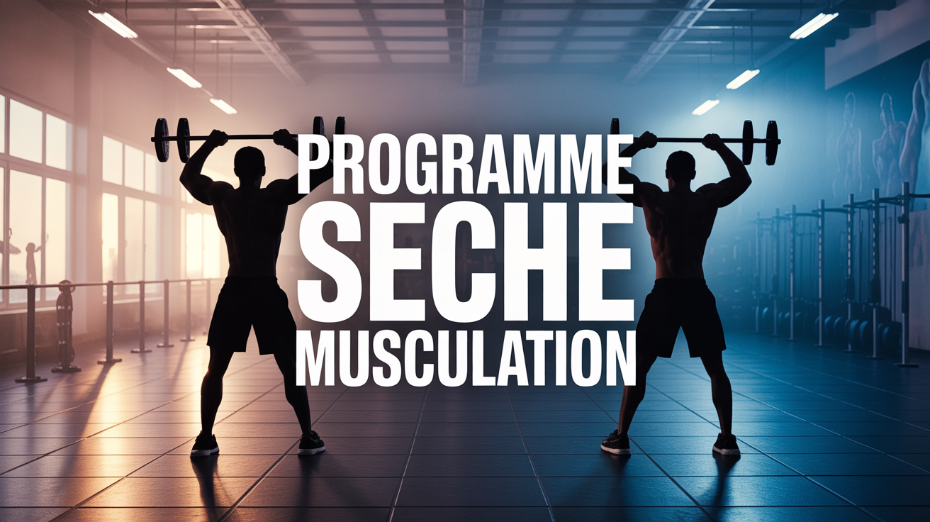 Programme pour sécher en musculation : méthode et conseils p
