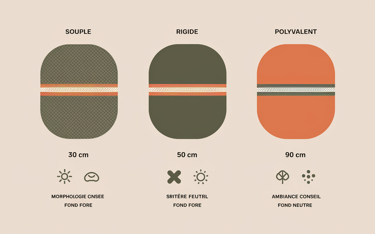 protege poignet musculation tableau comparatif tailles morphologie