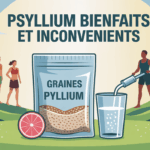 psyllium bienfaits inconvenients sachet cuillere eau personnes