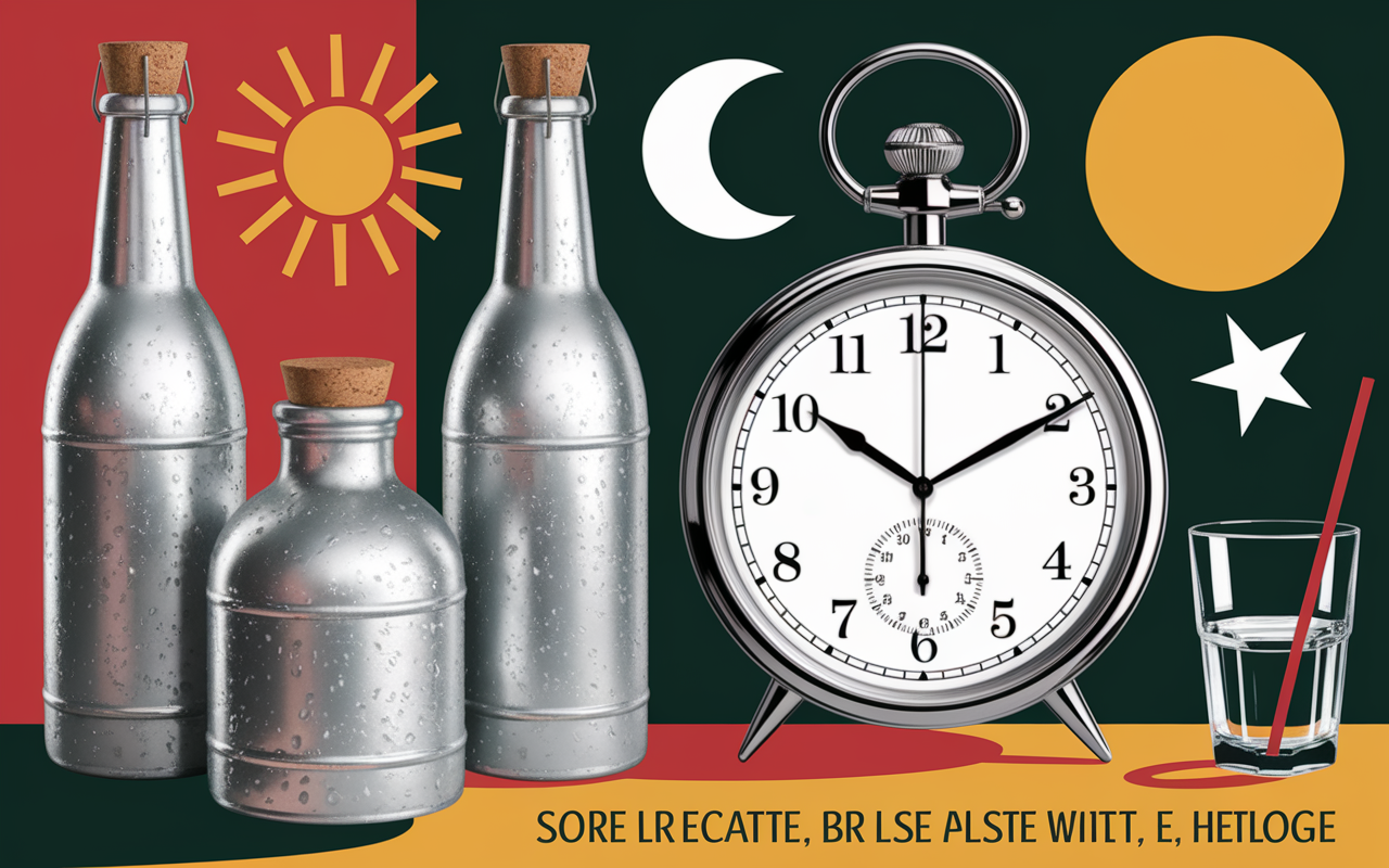 horloge prise zinc routine immunite