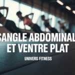 sangle abdominale ventre plat tapis sport