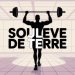 sportif souleve de terre barre salle moderne