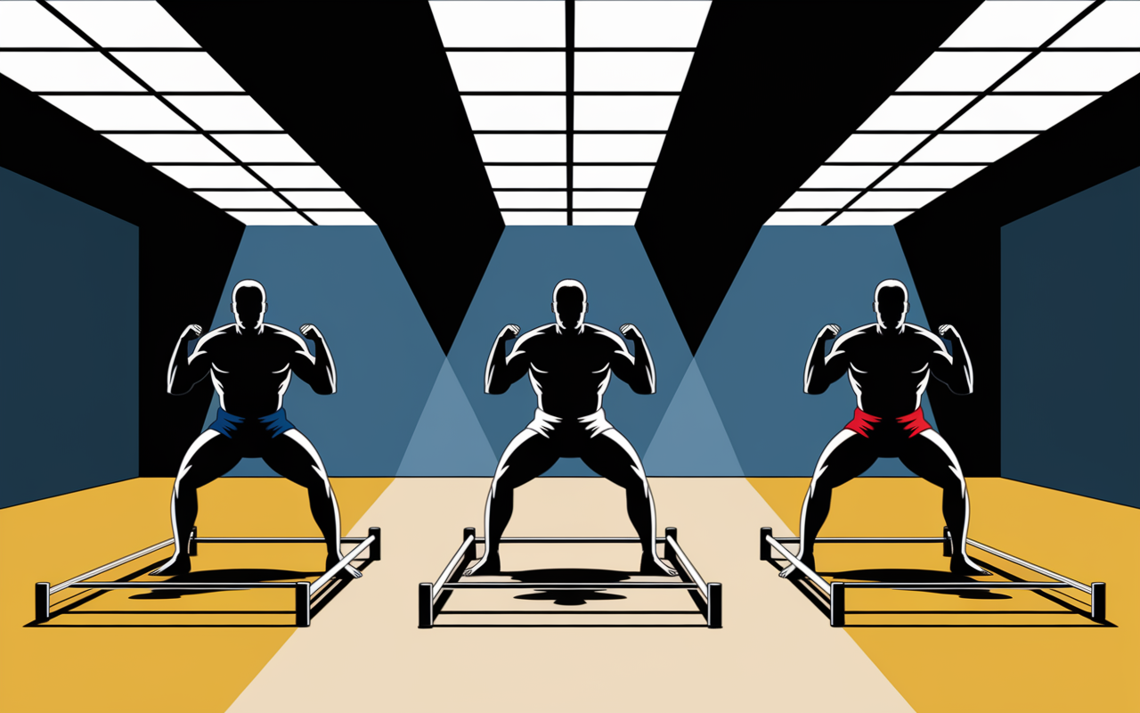 variantes souleve de terre classique sumo roumain