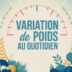 Image balance variation de poids conseils progression