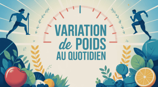 Image balance variation de poids conseils progression