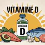 flacon vitamine d aliments graisses soleil