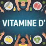 vue dessus vitamine d omega 3 et alimentation sportive