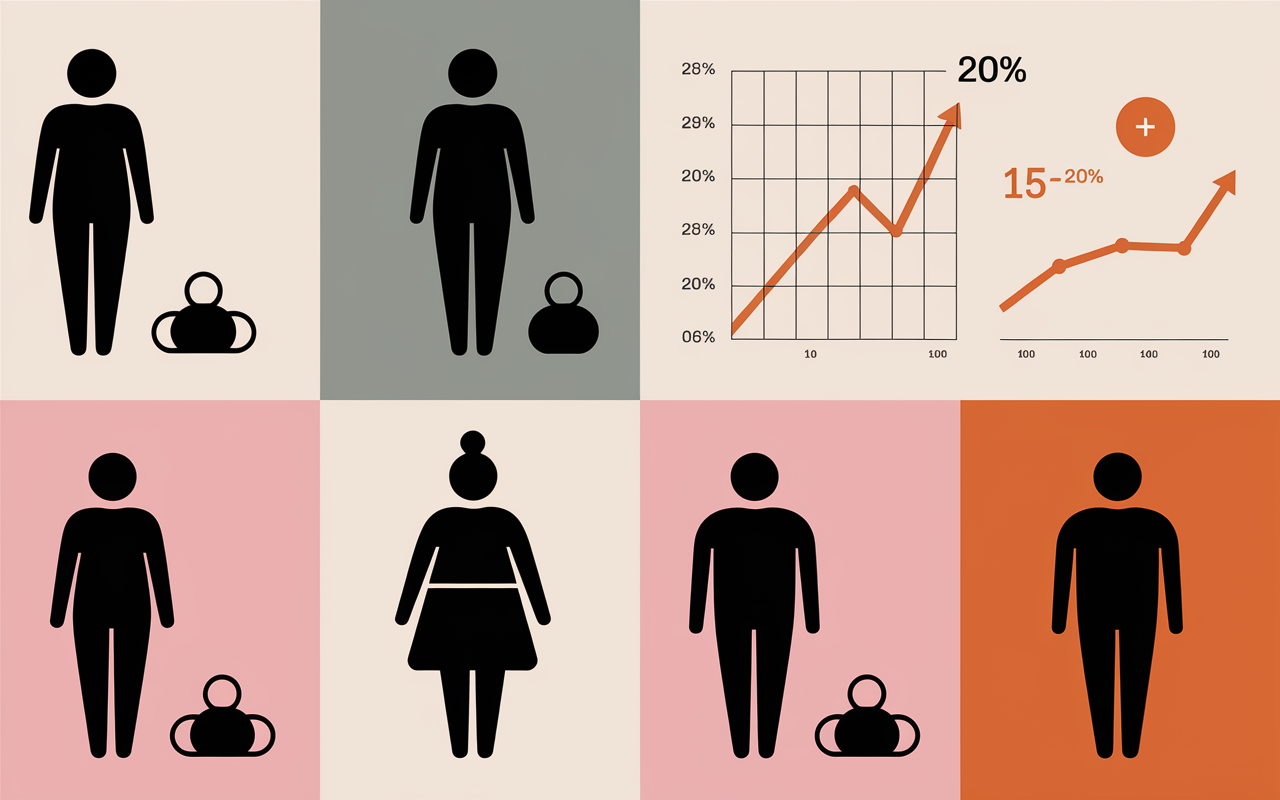 tableau patients et chiffres perte de poids wegovy