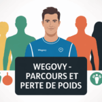 coach sportif entourant patients, wegovy perte de poids