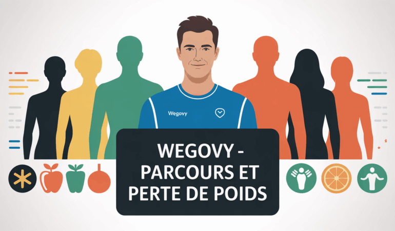 coach sportif entourant patients, wegovy perte de poids