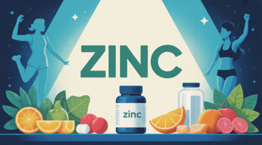 Zinc boite complement et silhouettes sportives sur table