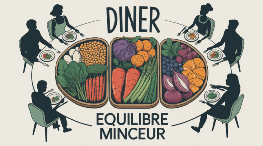 assiette diner equilibre legume cereale proteine