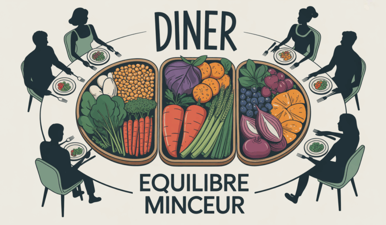 assiette diner equilibre legume cereale proteine