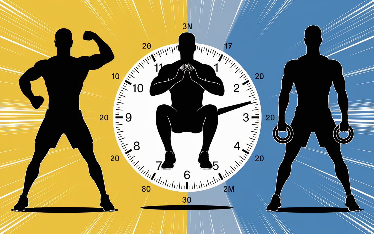 Exercices hiit gainage homme ventre plat