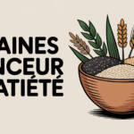 Bol de graines minceur satiété chia lin tournesol courge sésame