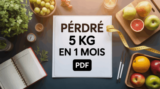 table perte de poids 5 kg en 1 mois PDF