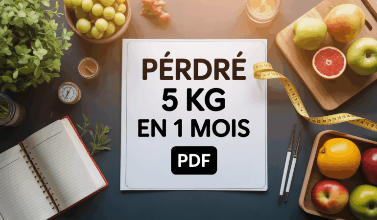 table perte de poids 5 kg en 1 mois PDF