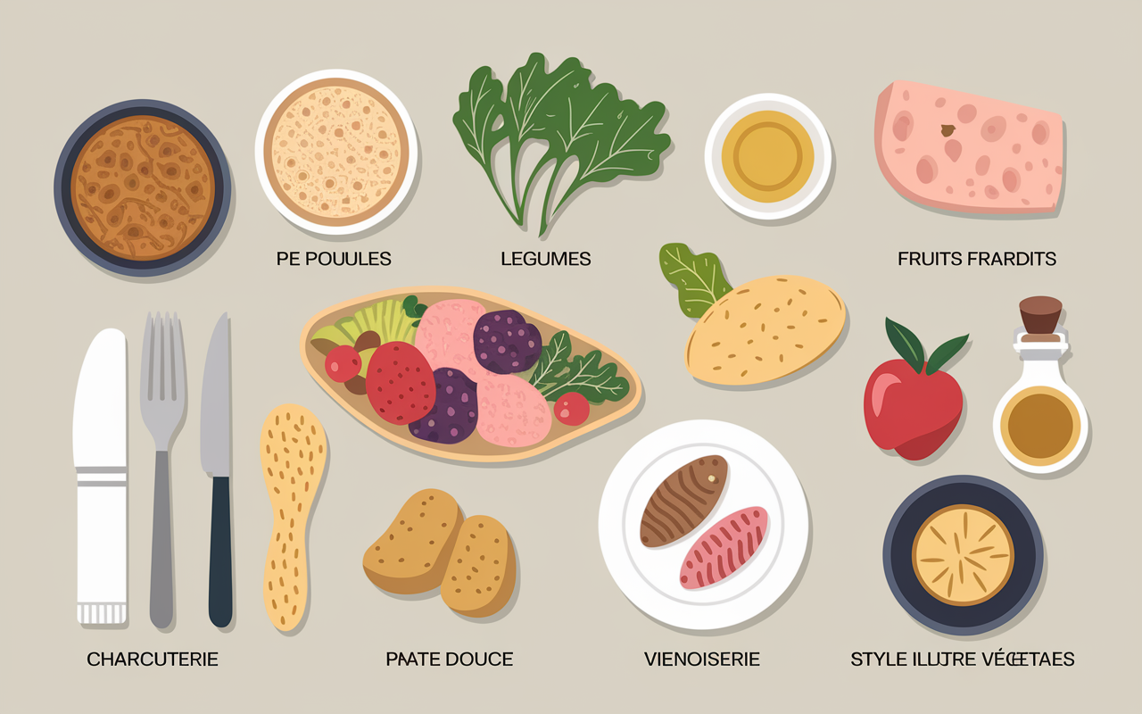 Perte de ventre homme aliments sains plan nutritionnel