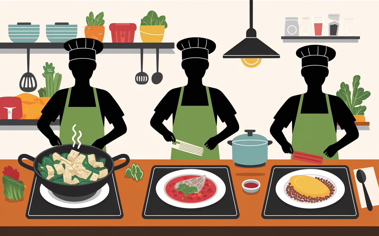 plats recettes express diner minceur batch cooking