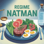 regime natman plateau repas dietetique legumes steak oeufs pamplemousse
