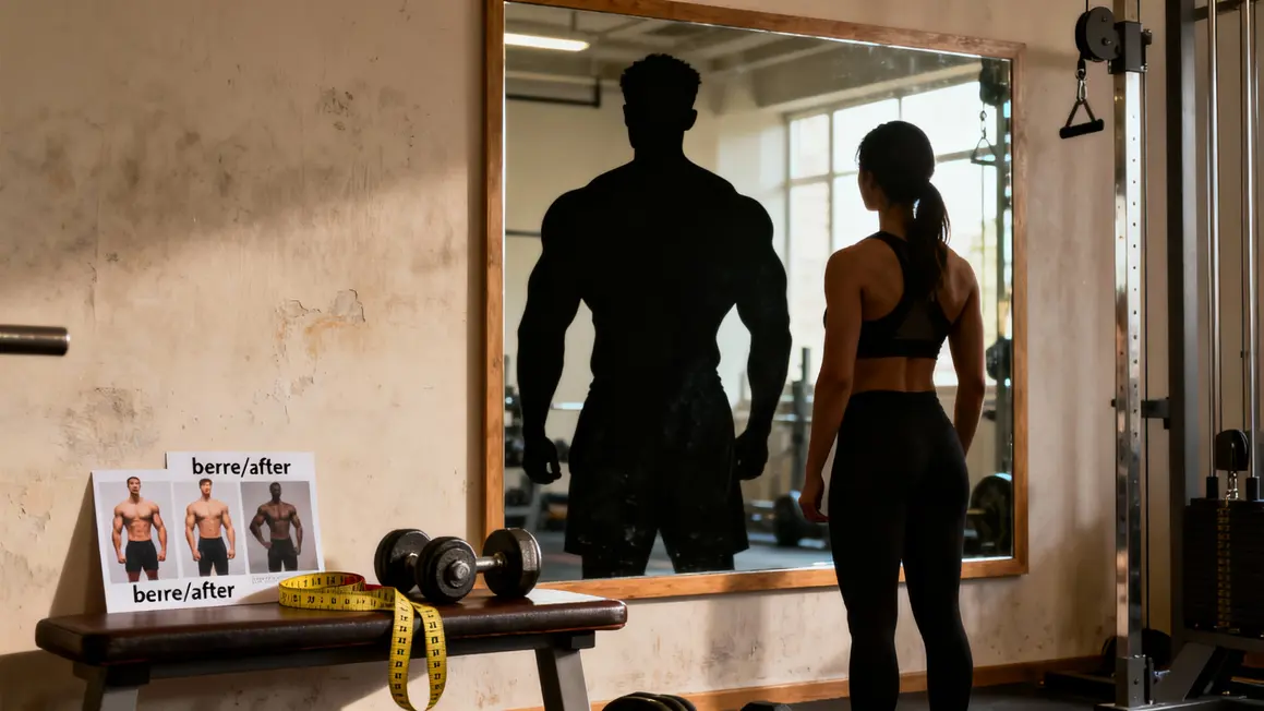 Silhouettes sportives et outils mensurations recomposition