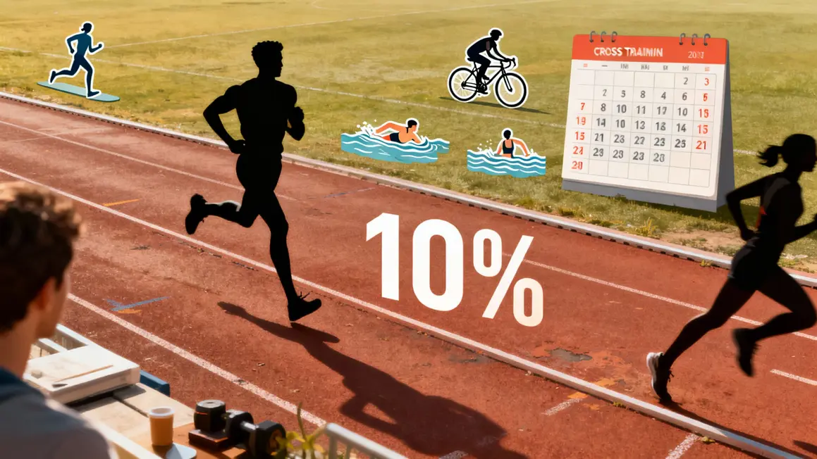 Tableau progression marathon et sports croisés