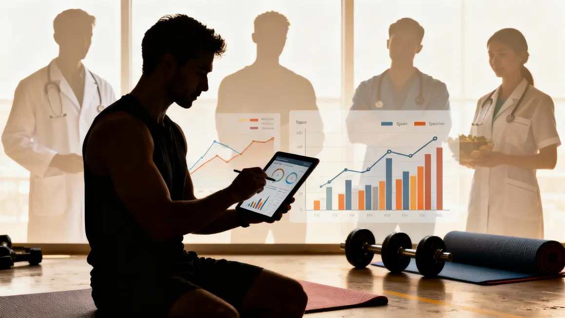 preparateur physique personnalise programme sportif equipe