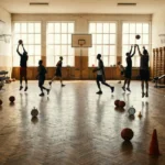 preparation physique basketball salle musculation