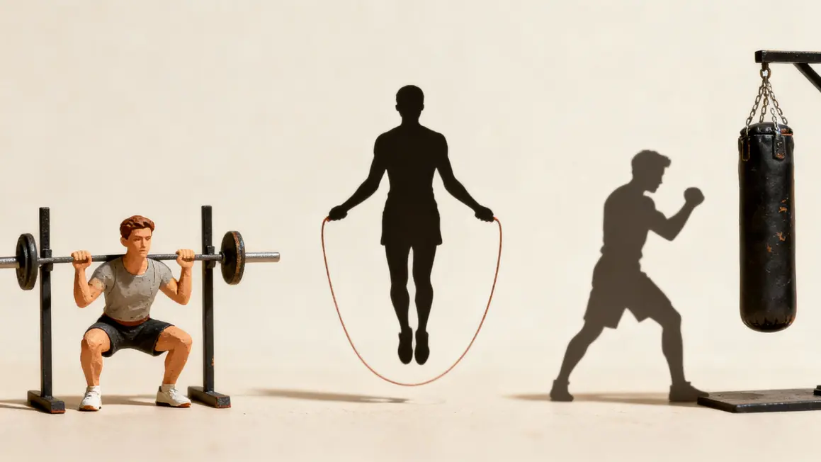 preparation physique boxe force cardio technique