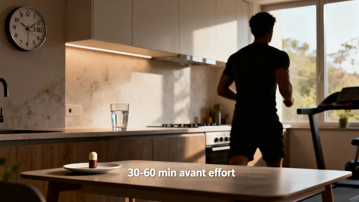 Capsule fat burner, horloge, conseils timing efficacité
