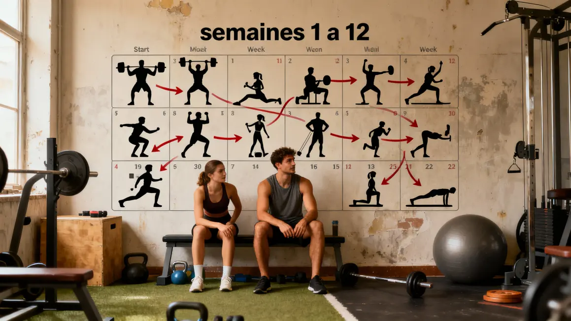Programme entraînement 12 semaines condition physique