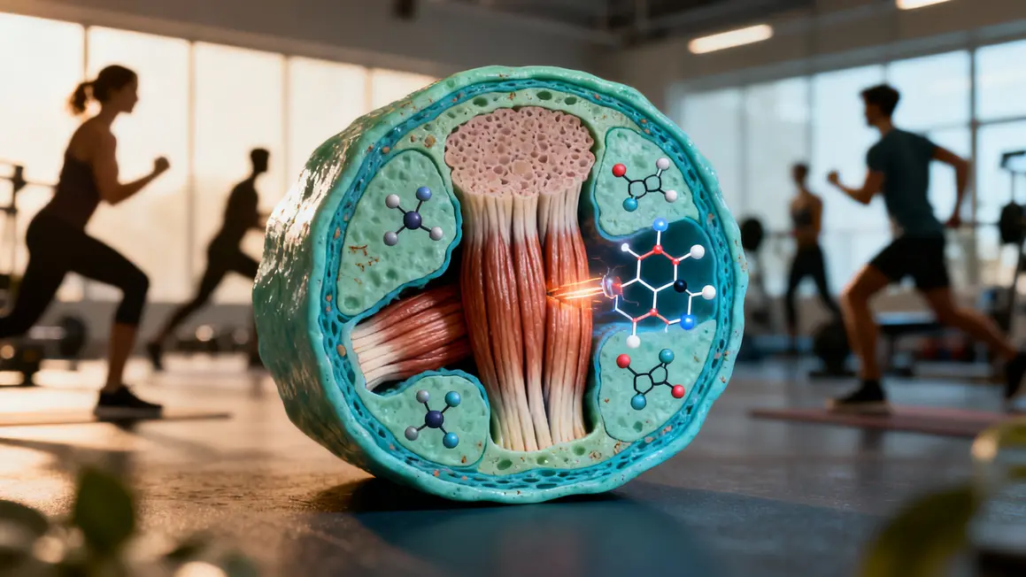 schéma muscle fibres protéines nutrition sportive