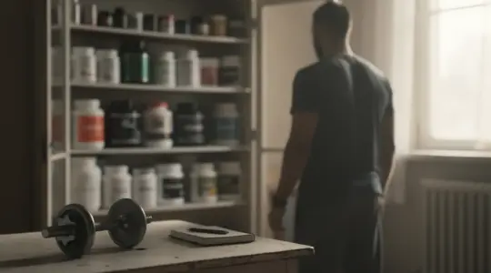 Sportif dos armoire supplements Primobolan musculation