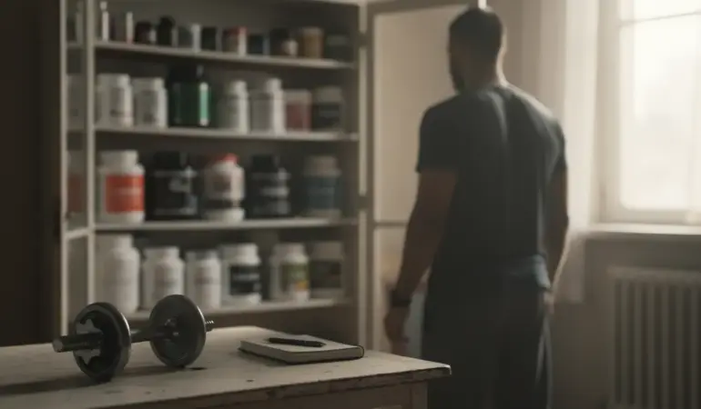 Sportif dos armoire supplements Primobolan musculation