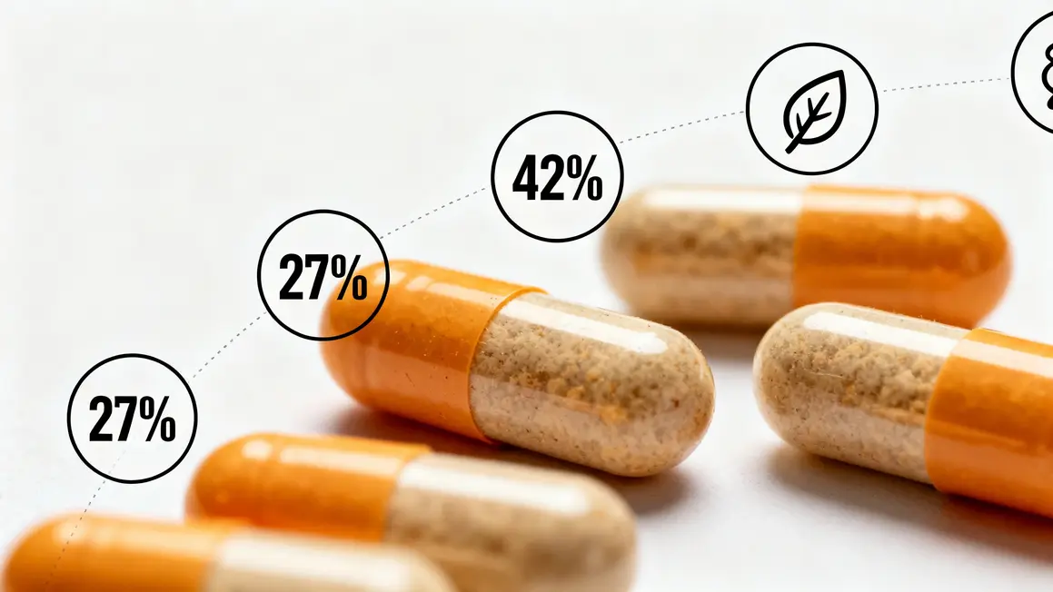 Infographie ingrédients Testogen booster naturel