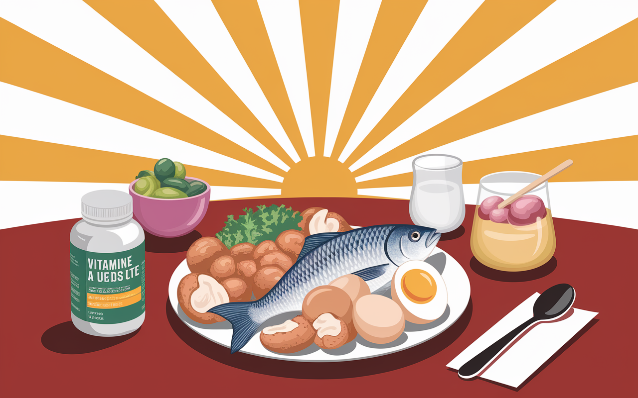 taux normal vitamine d femme aliments prevention