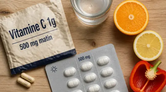 1g de vitamine c par jour : capsules et fruits, bénéfices et risques