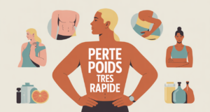 consequence d une perte de poids trop rapide illustration centrale