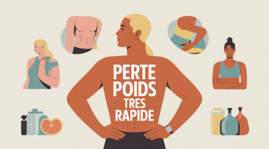 consequence d une perte de poids trop rapide illustration centrale