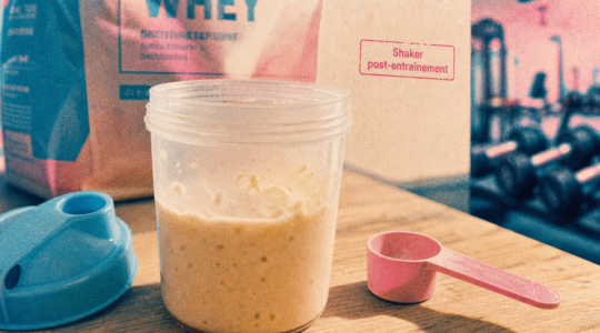 Quand prendre de la whey : shaker post-entraînement et timing optimal
