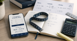 calcul le poids ideal : 6 formules comparées à l’IMC et au tour de taille
