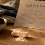 co q enzyme q10 : gélule et énergie, anti-âge à relativiser