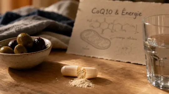 co q enzyme q10 : gélule et énergie, anti-âge à relativiser