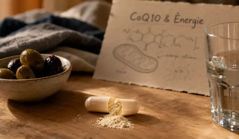 co q enzyme q10 : gélule et énergie, anti-âge à relativiser