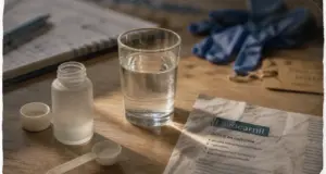 Les bienfaits du levocarnil : flacon et notice pour corriger un déficit de carnitine