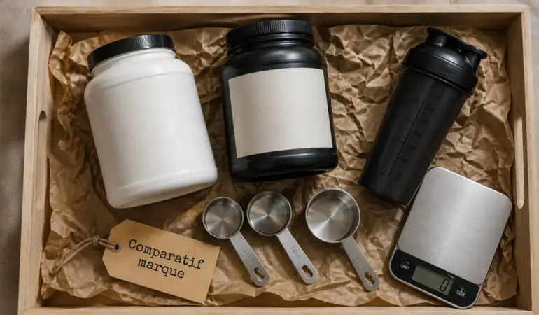 Meilleur marque de proteine : comparatif digestion et budget