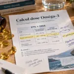 Combien de gelule omega 3 par jour : calcul du dosage quotidien