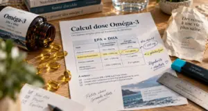 Combien de gelule omega 3 par jour : calcul du dosage quotidien